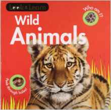 Wild Animals Board Book