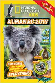 National Geographic Kids Almanac 2017