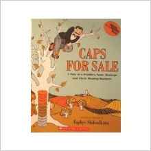 Caps for Sale: A Tale of a Peddler, Some Monkeys and Their Monkey Business (Reading Rainbow Book)