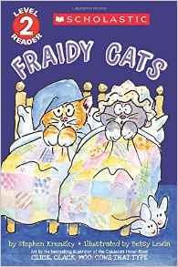 Fraidy Cats (Scholastic Reader, Level 2)