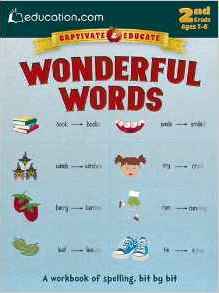 Wonderful Words: A workbook of spelling, bit by bit (Captivate & Educate)