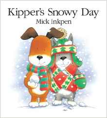 Kipper's Snowy Day in Vietnamese/English