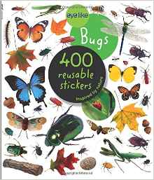 Eyelike Stickers: Bugs