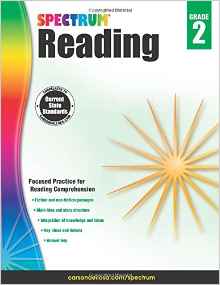 Spectrum Reading Workbook, Grade 2