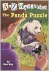 A To Z Mystery#16:The Panda Puzzle