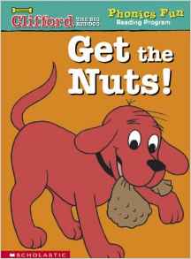 Get the nuts! (Clifford the big red dog)