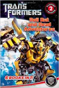 Transformers: Roll Out and Read Adventures (Passport to Reading)