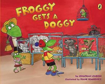 Froggy Gets a Doggy [03--05]