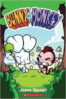 Bunny vs. Monkey 兔子大戰(zhàn)猴子 [7-10歲]