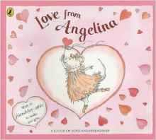 Love from Angelina (Picture Puffin)