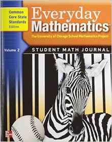 Everyday Mathematics Math Journal, Grade 3