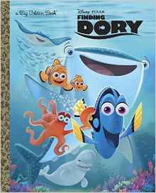 Finding Dory Big Golden Book (Disney/Pixar Finding Dory)