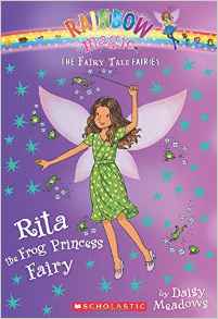 Rita the Frog Princess Fairy (The Fairy Tale Fairies #4)