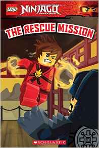 LEGO Ninjago: The Rescue Mission (Reader #11)