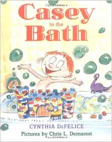 Casey in the Bath (Sunburst Book)