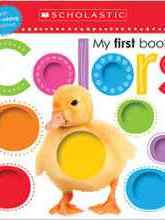 My First Book of Colors (Scholastic Early Learners)