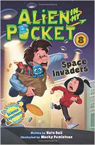 Alien in My Pocket #8: Space Invaders