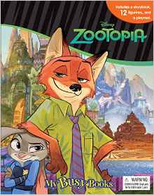 Disney Zootopia My Busy Book