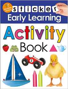 Sticker Early Learning: Activity Book