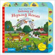 Axel Scheffler Treasury of Rhyming Stories: Rhyming Stories with CD