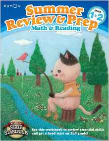 Kumon Summer Review & Prep Workbooks 1-2