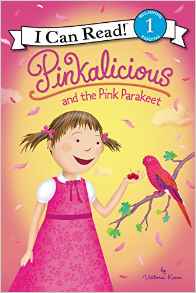 Pinkalicious and the Pink Parakeet (I Can Read Level 1)