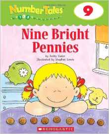 Number Tales-Nine Bright Pennies