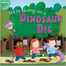 We're Going on a Dinosaur Dig (Little Birdie Readers)