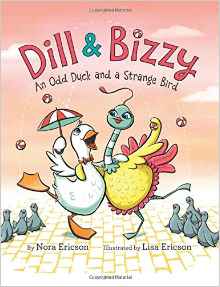 Dill & Bizzy: An Odd Duck and a Strange Bird