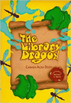 The Library Dragon