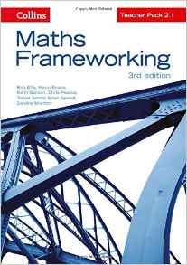 Maths Frameworking  Teacher Pack 2.1 [Third Edition]
