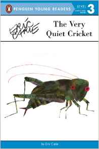 Penguin Young Readers Level 3: The Very Quiet Cricket