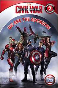 Marvel's Captain America: Civil War: We Are the Avengers (Passport to Reading Level 1)