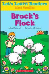 Let's Learn Readers: Brock's Flock