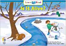 Is It Alive? (Learn to Read Science Series; Life Science)