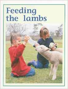 Rigby PM Plus: Individual Student Edition Green (Levels 12-14) Feeding the Lambs