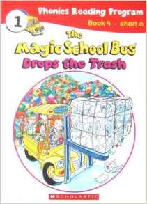 The Magic School Bus Drops the Trash