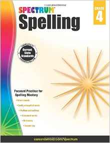 Spectrum Spelling, Grade 4