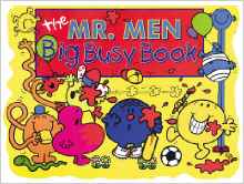 Mr Men Big Busy Book - Dean