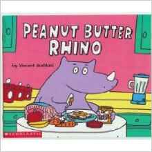 Peanut Butter Rhino