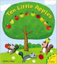 Ten Little Apples (Dial Books (Childs Play))