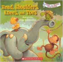 Head, Shoulders, Knees, and Toes (Sing and Read Storybook)