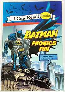 I Can Read! BATMAN PHONICS FUN 12 Story Book DC Super Hero Stories