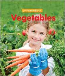 Vegetables (Photo Word Book)