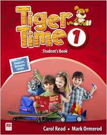 Tiger Time Level 1 Student's Book Pack