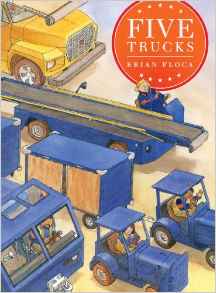 Five Trucks (Richard Jackson Books (Atheneum Hardcover))