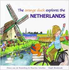 The orange duck explores the Netherlands