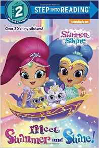 Meet Shimmer and Shine! (Shimmer and Shine) (Step into Reading)