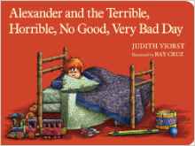 Alexander and the Terrible, Horrible, No Good, Very Bad Day (Classic Board Books)