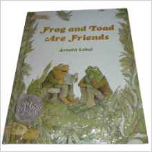 Frog and Toad Are Friends (Caldecott Honor / An I Can Read Picture Book)